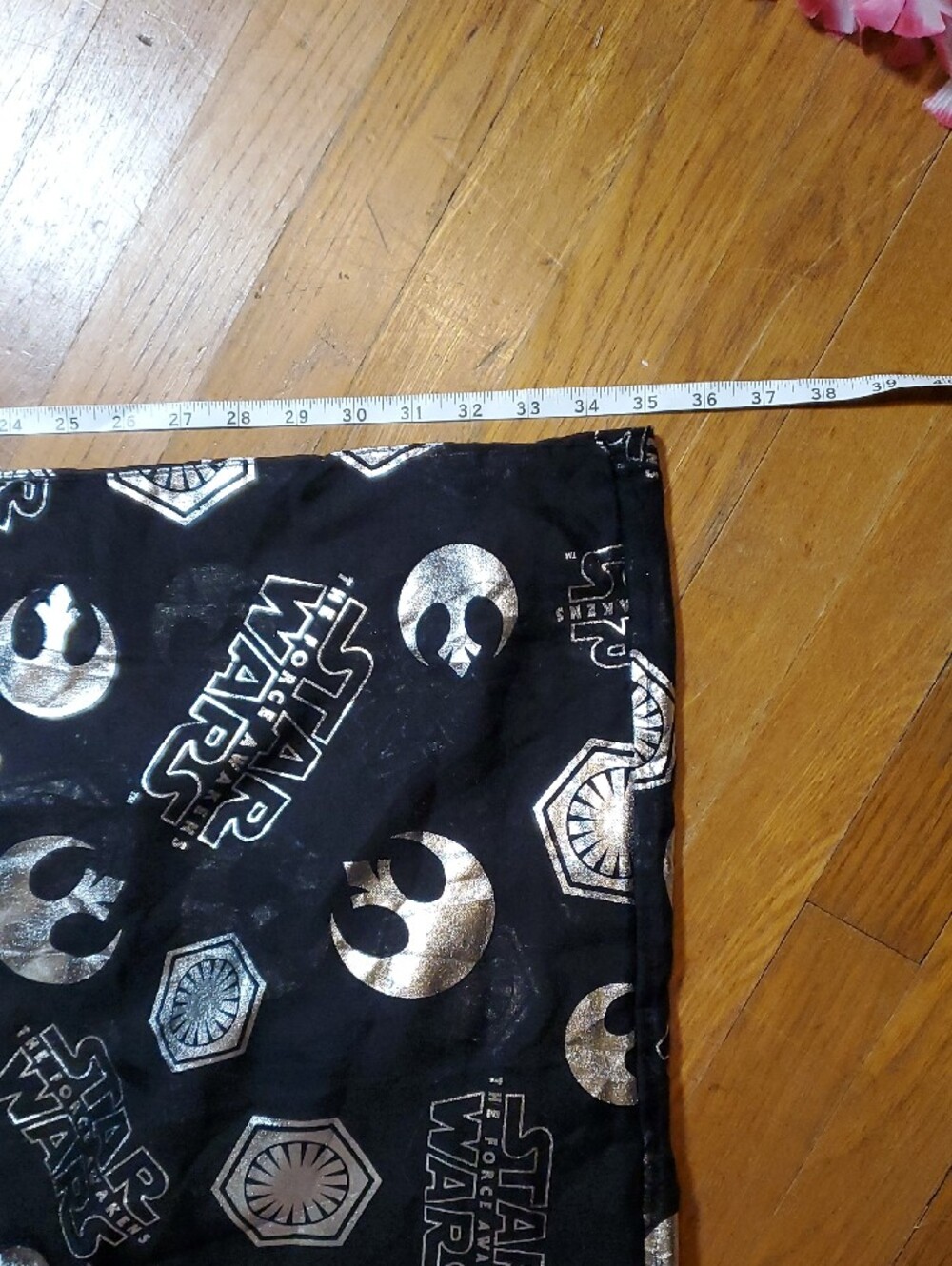 Star Wars The Force Awakens Foil Print Infinity Scarf - Picture 2 of 7